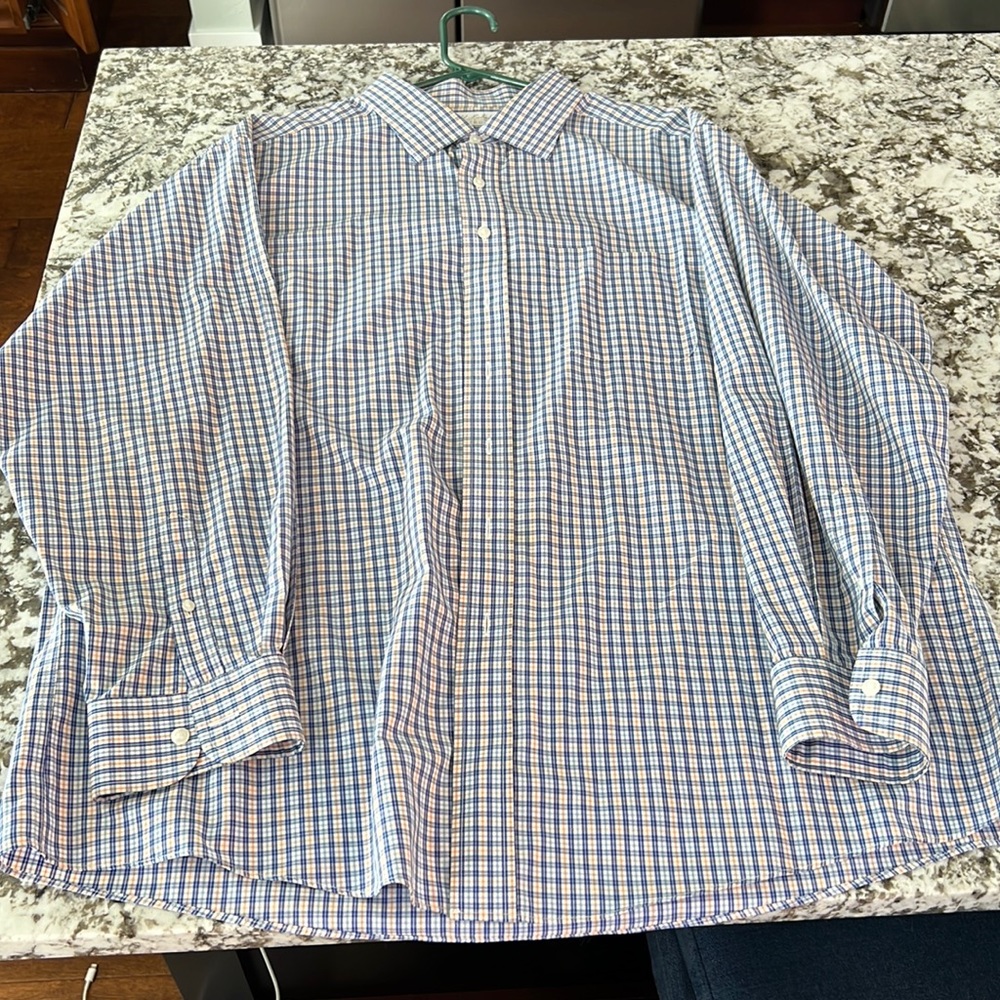 Roundtree and Yorke Gold Label Dress shirt 17.5/35